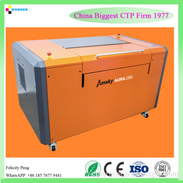 high quality flexo amsky aura 1500E series flexo ctp machine